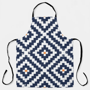 Aztec Navajo Ethnic Seamless Pattern Apron