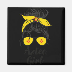 Aztec New Mexico Women Girl Magnet