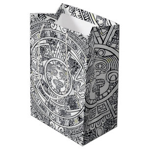AZTEC OR MEXICA mexican Medium Gift Bag