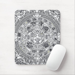 AZTEC OR MEXICA mexican Mouse Pad