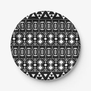 Aztec Paper Plate