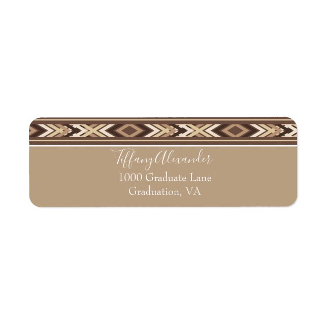 Aztec Pattern (Front)