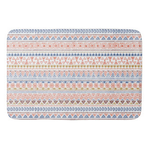 Aztec Pattern bath mats