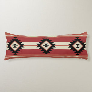 Aztec pattern body cushion