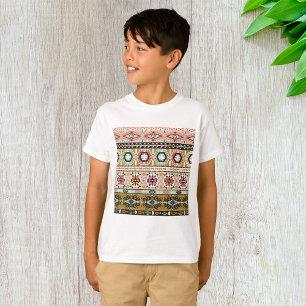 Aztec Pattern Boys T-Shirt