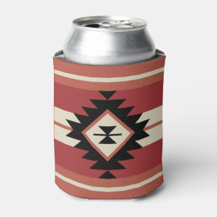 Aztec pattern can cooler