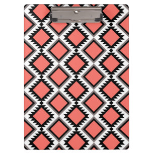 Aztec pattern clipboard