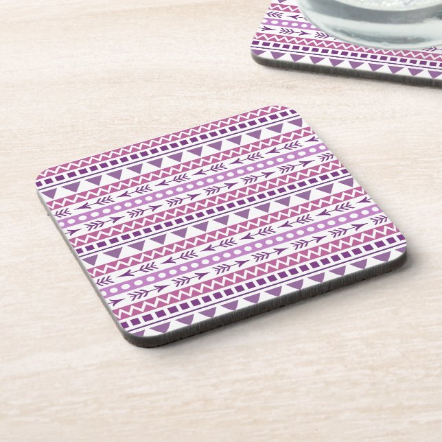 Aztec Pattern coaster set (Left Side)