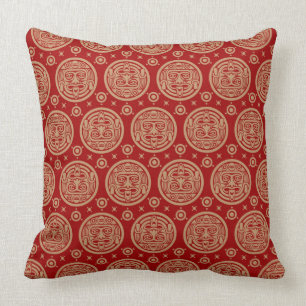 Aztec Pattern Cushion