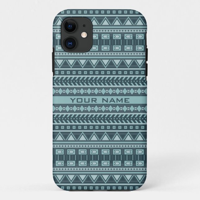 Aztec Pattern custom cases (Back)