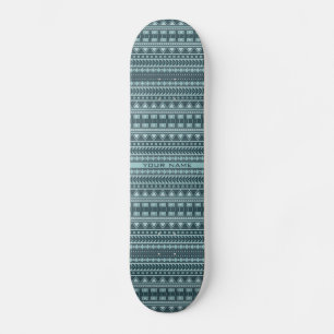 Aztec Pattern custom skateboards