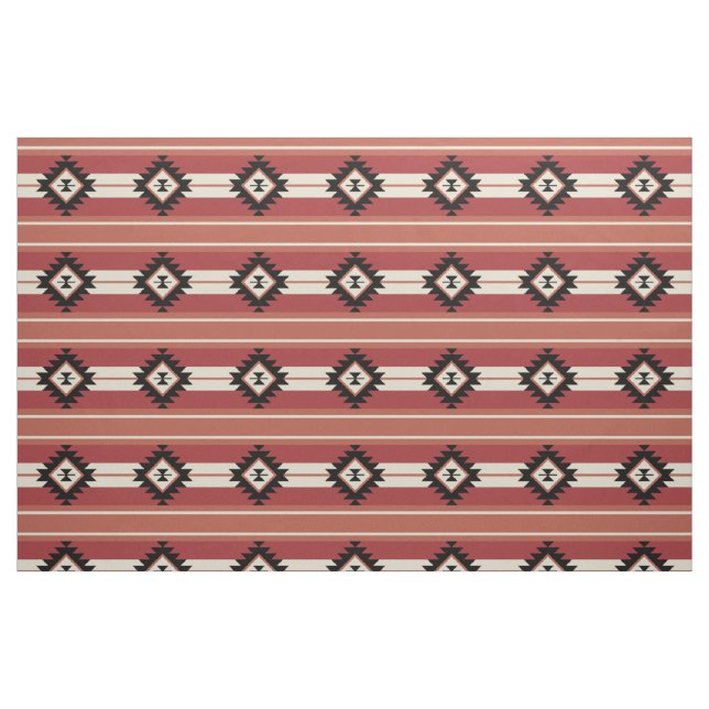 Aztec pattern fabric (Fat Quarter)