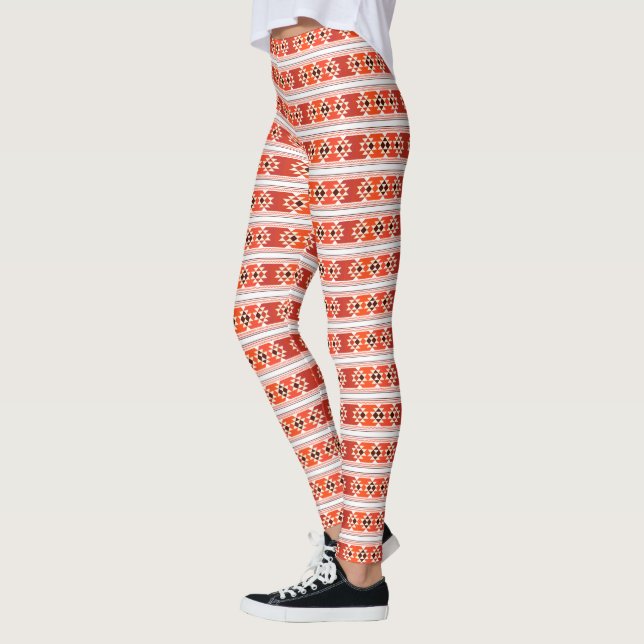 Aztec Pattern Leggings (Left)