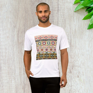 Aztec Pattern Mens Active T-Shirt