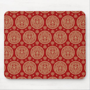 Aztec Pattern Mouse Pad