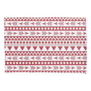 Aztec Pattern pillowcases