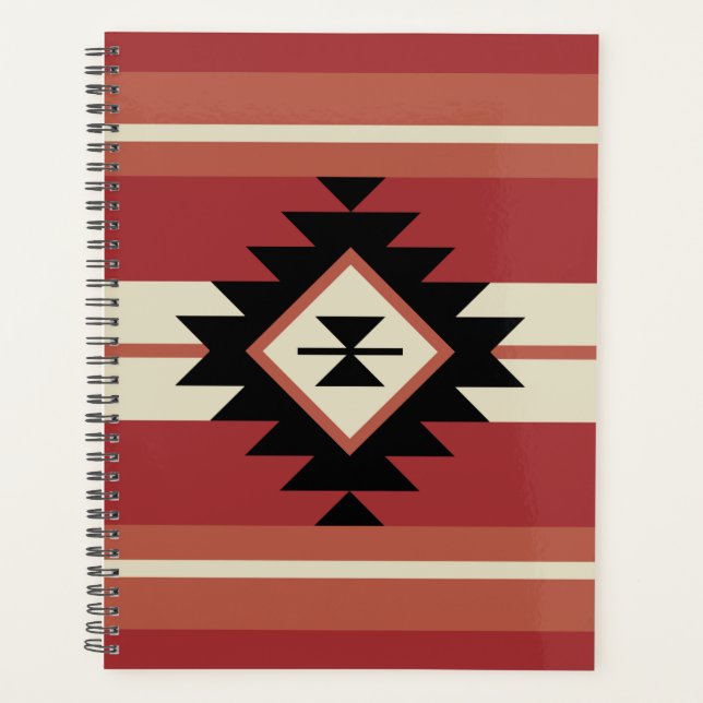 Aztec pattern planner (Front)