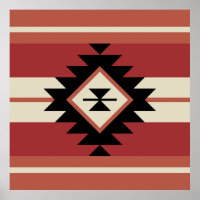 Aztec pattern
