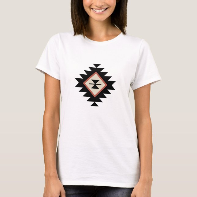 Aztec pattern T-Shirt (Front)