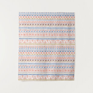 Aztec Pattern tapestry