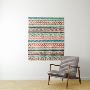 Aztec Pattern tapestry