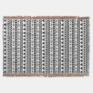 Aztec Pattern throw blanket