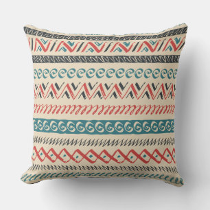 Aztec Pattern throw pillows