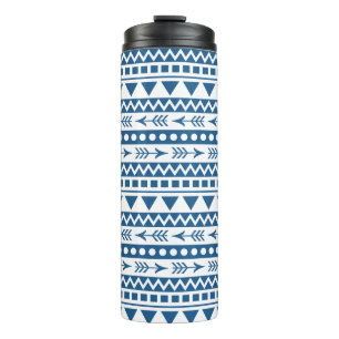 Aztec Pattern tumbler