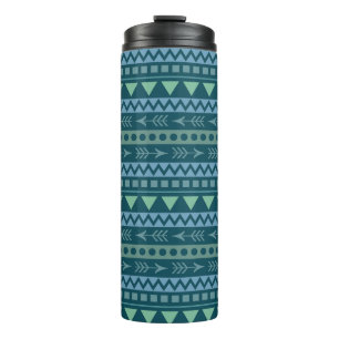 Aztec Pattern tumbler