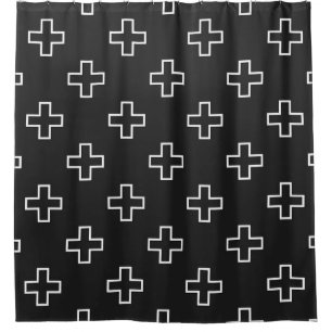 Aztec Pearl: Mexican Orange Blossom Splendour Shower Curtain