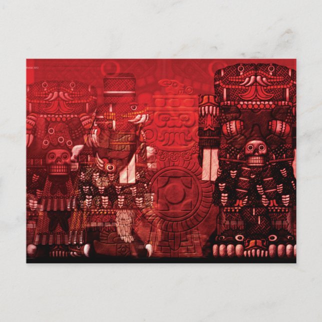 Aztec Postcard (Front)