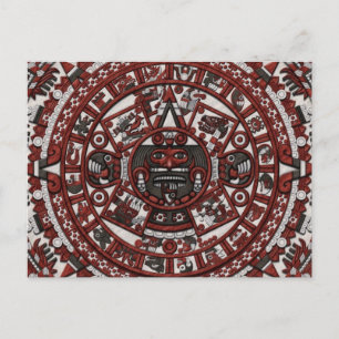 Aztec Postcard