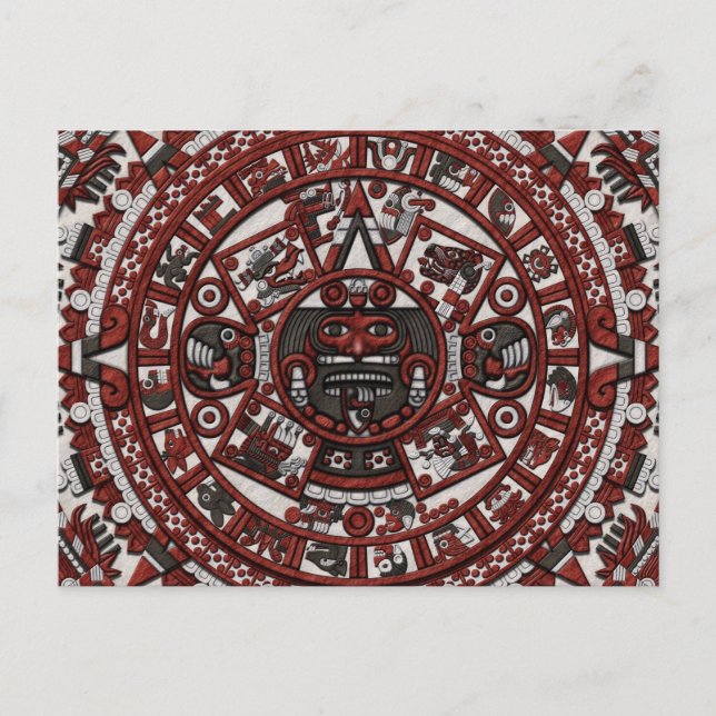 Aztec Postcard (Front)