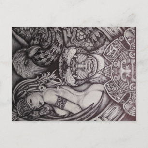 Aztec Postcard