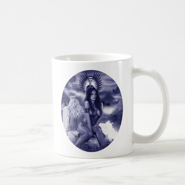 Aztec Princess Coffee Mug (Right)