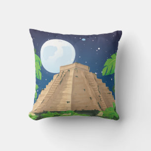 Aztec Pyramid Cushion