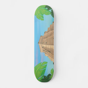 Aztec Pyramid Skateboard