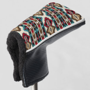 Aztec Red Golf Head Cover
