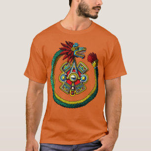 Aztec Serpent Ouroboros T-Shirt