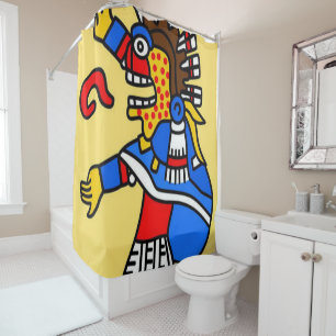 Aztec Shower Curtain