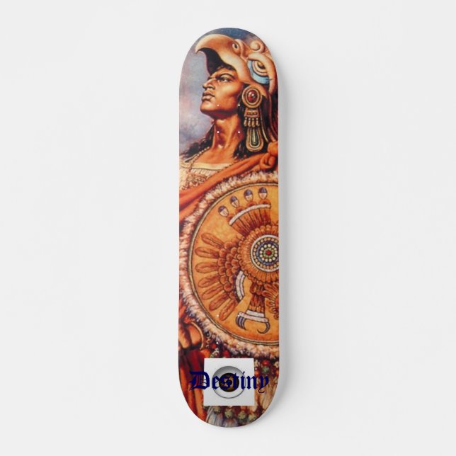 aztec skateboard (Front)