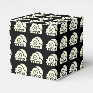 Aztec Skull Party Favour Box