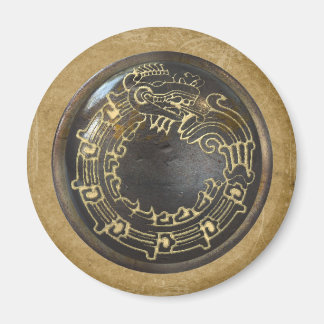 Aztec Snake Magnet