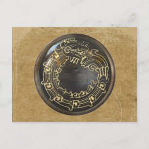 Aztec Snake Postcard