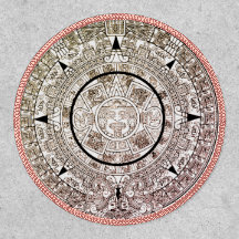 Aztec Solar Disc Calendar