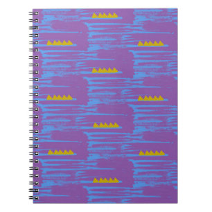 Aztec Spiral Notebook
