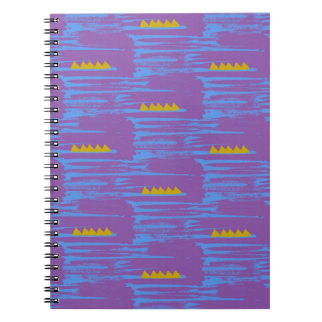 Aztec Spiral Notebook (Front)