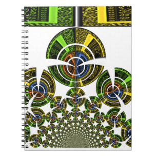 Aztec Spiral Notebook