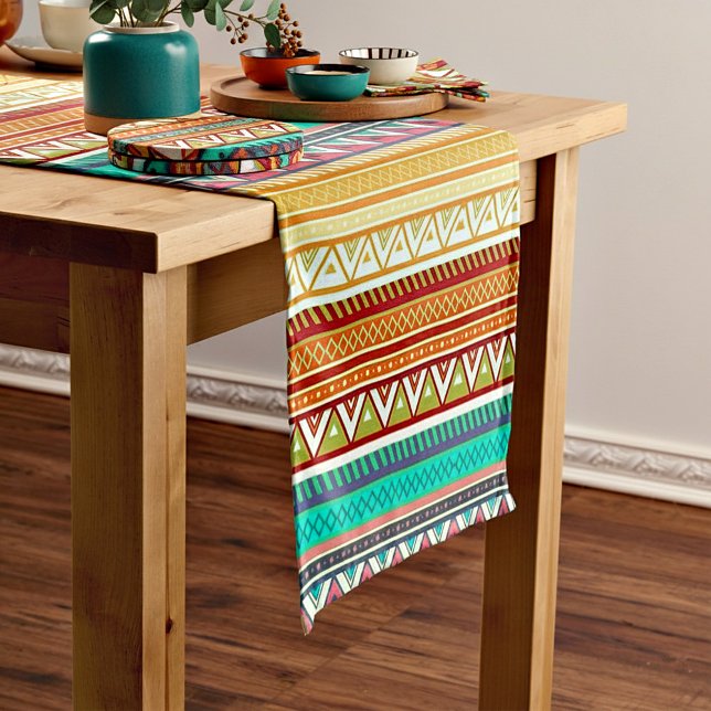 Aztec stripes short table runner (Creator Uploaded)