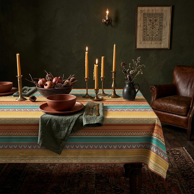 Aztec stripes tablecloth (Creator Uploaded)